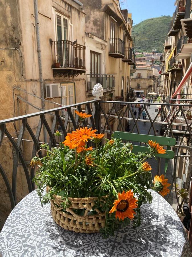 Апартаменты Balcone Eleonora Чефалу Экстерьер фото